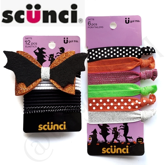 scunci Other - NWT scünci Hair Tie Bundle